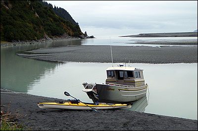 Bear Glacier Water Taxi