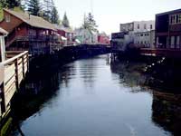 Creek Street Ketchikan Alaska