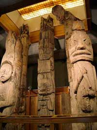 Alaska Totem Heritage Center, Totem Museum