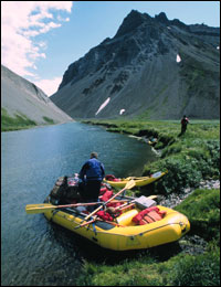 Rafting In Alaska