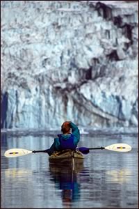 Holgate Glacier Sea Kayaking