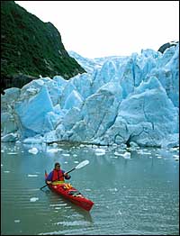 Holgate Glacier Sea Kayaking