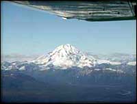 Alaska Flight seeing