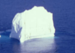 blocky iceberg