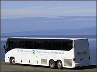 Alaska Passenger Bus Service
