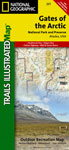 Gates of the Arctic National Park Trails Illustrated Map 