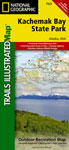 Kachemak Bay State Park Trails Illustrated Map