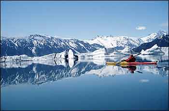 Bear Glacier Wilderness Retreat Sea Kayaking