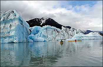 Bear Glacier Wilderness Kayaking With Icebergs