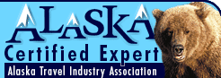 Alaska Certified travel expert ATIA