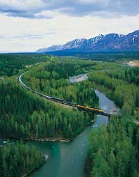 Alaska Railroad Bridge