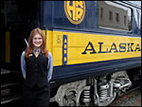 Alaska Railroad Denali Star Train