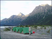 Camping Savonoski River
