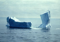Dry-dock Iceberg
