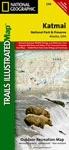Katmai National Park Trails Illustrated Map