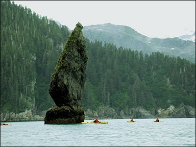 Rock Pillar, Kenai Fjords National Park 