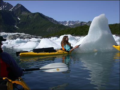 Paddling With Icebergs