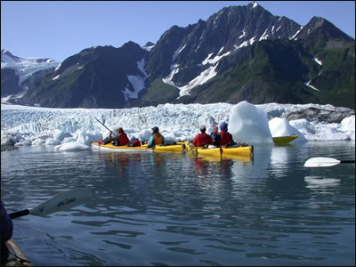 Pederson Glacier Lagoon