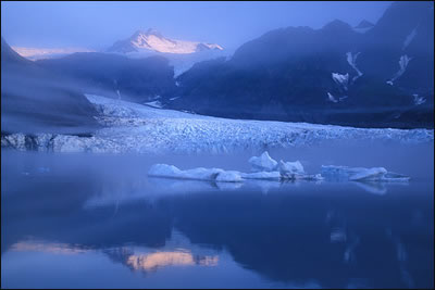 Pederson Glacier Lagoon